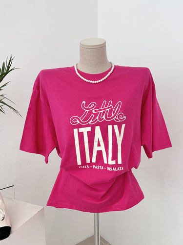 (무료배송) 리틀 이탈리아 티셔츠